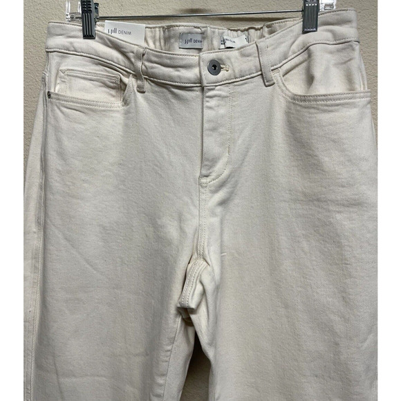 J.Jill Denim Natural Cotton Blend Stretch Modern Slim Bootcut Jeans Size 16R NEW - Picture 3 of 10